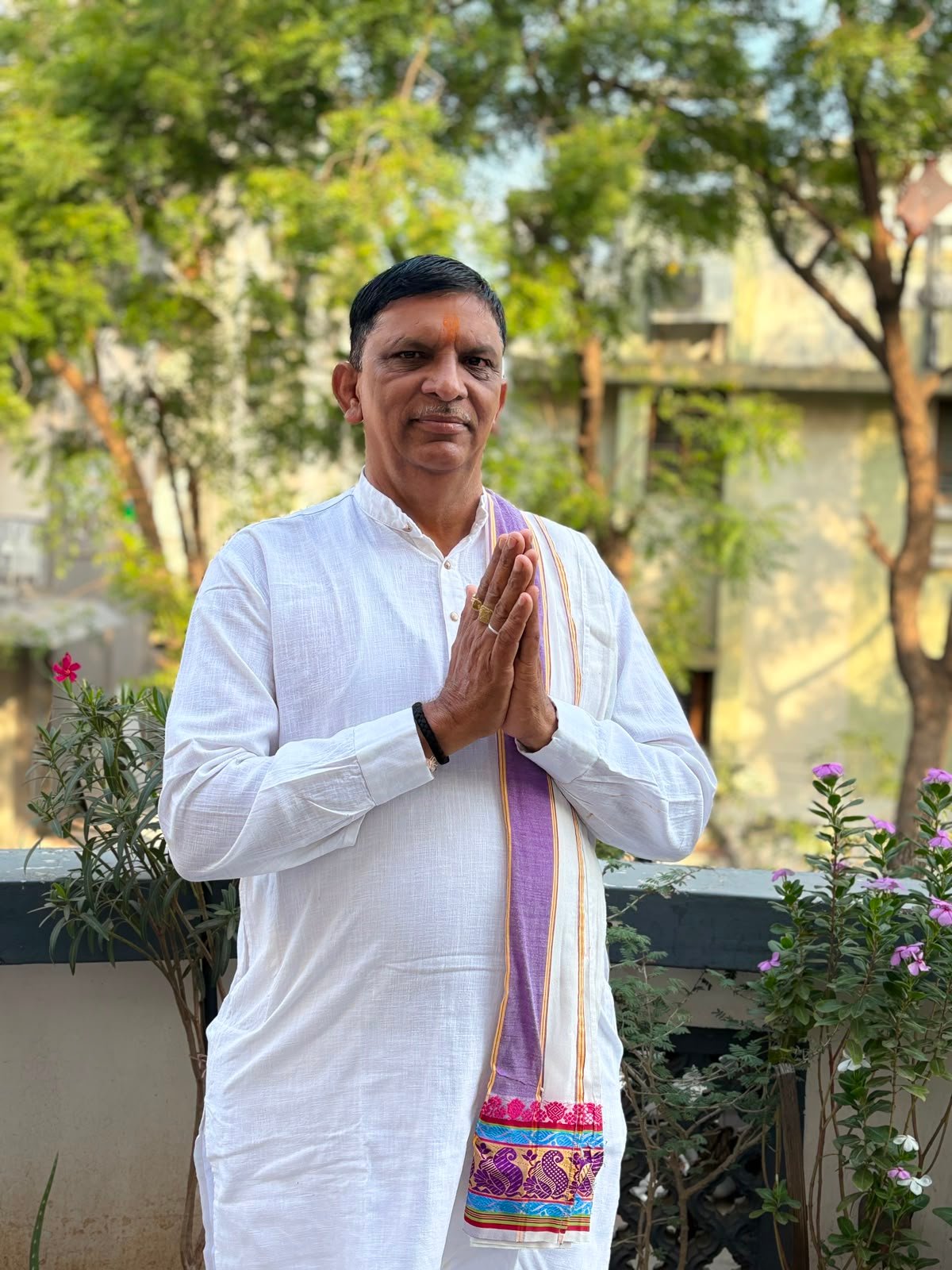 Amrut Pandya Shastriji - Vedic Acharya and Purohit